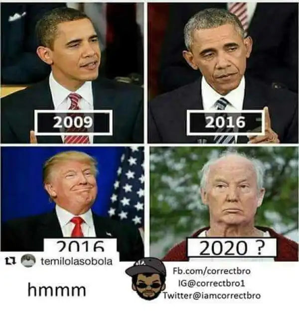 Trump Vs Obama: Hilarious Photo Of The Day